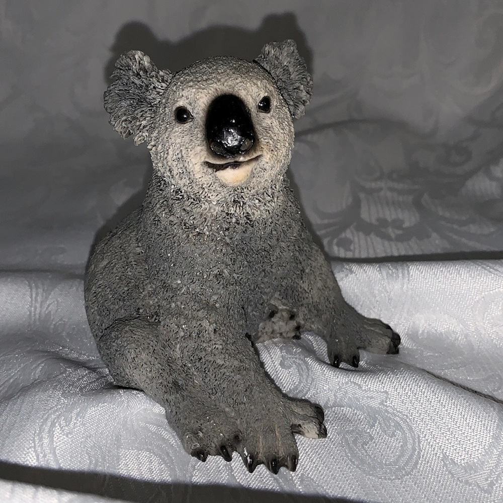 Koala Bear vintage, figuring Original by Cartagna Made in Italy 1988